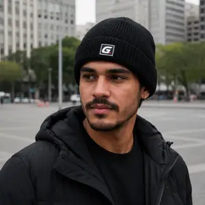 Imagem 6 de Gorro Grid Motorsport - Preto