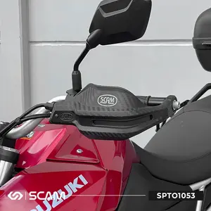 Imagem 2 de Protetor de Mão Scam Suzuki V Strom 800 (apartir de 2025) - SPTO1053