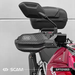 Imagem 3 de Protetor de Mão Scam Suzuki V Strom 800 (apartir de 2025) - SPTO1053