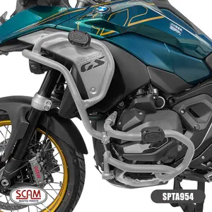 Protetor de Motor/Carenagem Scam BMW R 1300 GS (apartir de 2024) Prata - SPTA954