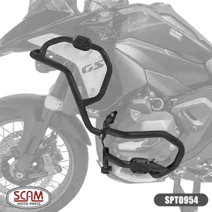 Imagem 1 de Protetor de Motor/Carenagem Scam BMW R 1300 GS (apartir de 2024) Preto - SPTO954