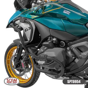 Imagem 2 de Protetor de Motor/Carenagem Scam BMW R 1300 GS (apartir de 2024) Preto - SPTO954