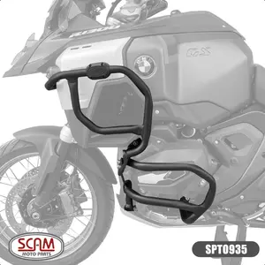 Protetor de Motor/Carenagem Scam BMW R 1300 GS ADV (apartir de 2025) Preto - SPTO935