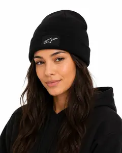 Imagem 4 de Touca de Lã Alpinestars Augment - Preta