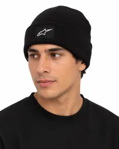 Imagem 2 de Touca de Lã Alpinestars Augment - Preta