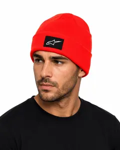 Imagem 2 de Touca de Lã Alpinestars Augment - Vermelha