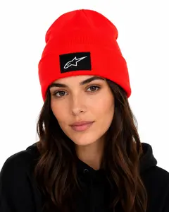 Imagem 4 de Touca de Lã Alpinestars Augment - Vermelha