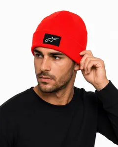 Imagem 3 de Touca de Lã Alpinestars Augment - Vermelha
