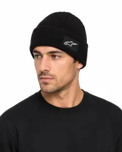 Imagem 2 de Touca de Lã Alpinestars Unload Rib - Preta