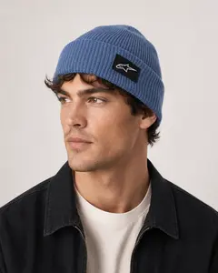 Imagem 2 de Touca de Lã Alpinestars Unload Rib - Azul