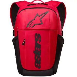Mochila Alpinestars GFX Boss Backpack Vermelho/Preto - 20 Litros