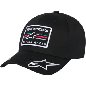 Boné Alpinestars Surpass - Preto