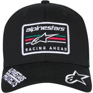 Imagem 2 de Boné Alpinestars Surpass - Preto