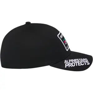 Imagem 3 de Boné Alpinestars Surpass - Preto
