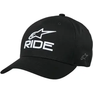 Boné Alpinestars Ride Sonic - Preto/Branco