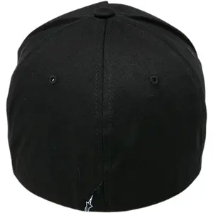 Imagem 4 de Boné Alpinestars Ride Sonic - Preto/Branco