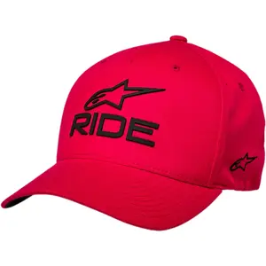 Imagem 1 de Boné Alpinestars Ride Sonic - Vermelho/Preto