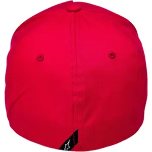 Imagem 2 de Boné Alpinestars Ride Sonic - Vermelho/Preto