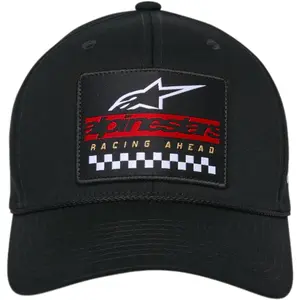 Imagem 3 de Boné Alpinestars Matrix Snapback - Preto