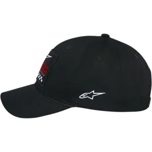 Imagem 2 de Boné Alpinestars Matrix Snapback - Preto