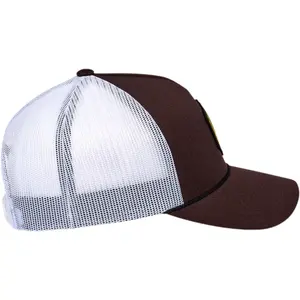 Imagem 3 de Boné Alpinestars Hexeon Trucker - Marrom/Branco
