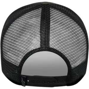 Imagem 5 de Boné Alpinestars Oblique Camo Trucker - Preto/Camo