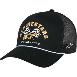 Imagem 1 de Boné Alpinestars Finisher Trucker - Preto