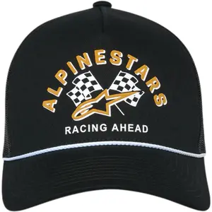Imagem 2 de Boné Alpinestars Finisher Trucker - Preto