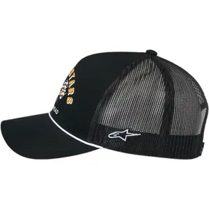 Imagem 4 de Boné Alpinestars Finisher Trucker - Preto