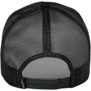 Imagem 5 de Boné Alpinestars Finisher Trucker - Preto