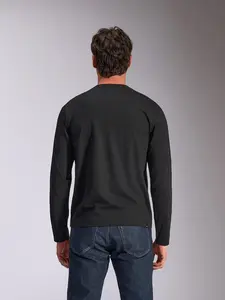 Imagem 6 de Camiseta Alpinestars Trackside - Preto/Branco