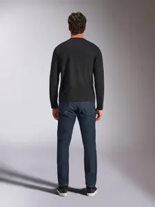 Imagem 8 de Camiseta Alpinestars Trackside - Preto/Branco