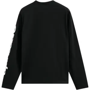 Imagem 2 de Camiseta Alpinestars Trackside - Preto/Branco