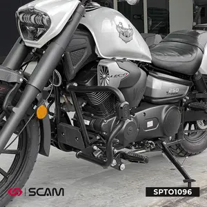 Imagem 2 de Protetor de Motor/Carenagem Scam Shineray Titanium 250 (apartir de 2026) Preto - SPTO1096