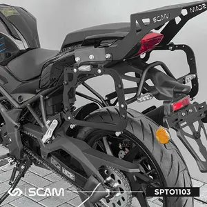 Imagem 3 de Suporte Lateral Scam Shineray 250F (apartir de 2026) Preto - SPTO1103