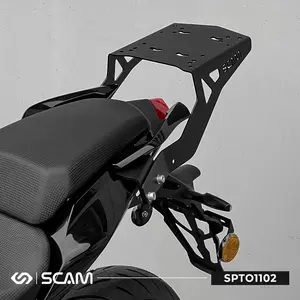 Imagem 2 de Suporte Superior Scam Shineray 250F (apartir de 2026) Preto - SPTO1102