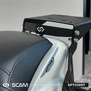 Imagem 2 de Suporte Superior Scam Shineray Titanium 250 (apartir de 2026) Preto - SPTO1097