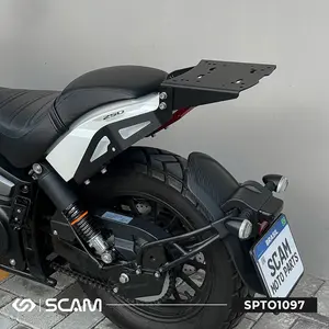 Imagem 3 de Suporte Superior Scam Shineray Titanium 250 (apartir de 2026) Preto - SPTO1097