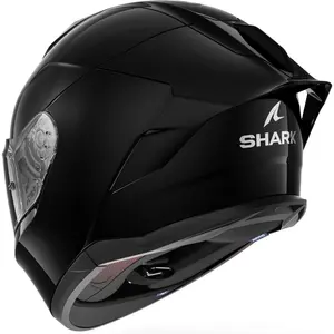 Imagem 3 de Capacete Shark Skwal Cup Monocolor BLK - Preto