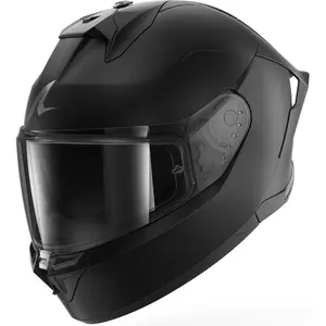 Capacete Shark Skwal Cup Monocolor KMA - Preto Fosco