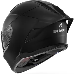 Imagem 2 de Capacete Shark Skwal Cup Monocolor KMA - Preto Fosco