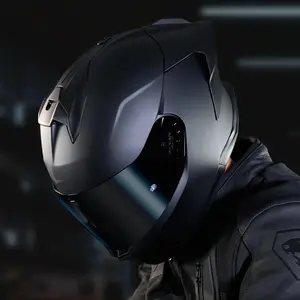 Imagem 6 de Capacete Shark Skwal Cup Monocolor KMA - Preto Fosco