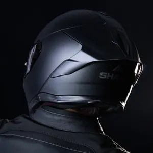 Imagem 9 de Capacete Shark Skwal Cup Monocolor KMA - Preto Fosco