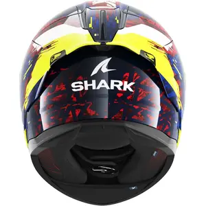 Imagem 5 de Capacete Shark Skwal Cup Speed Vib BRY - Azul/Amarelo/Vermelho