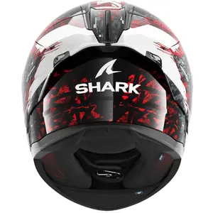 Imagem 5 de Capacete Shark Skwal Cup Speed Vib KRS - Preto/Vermelho