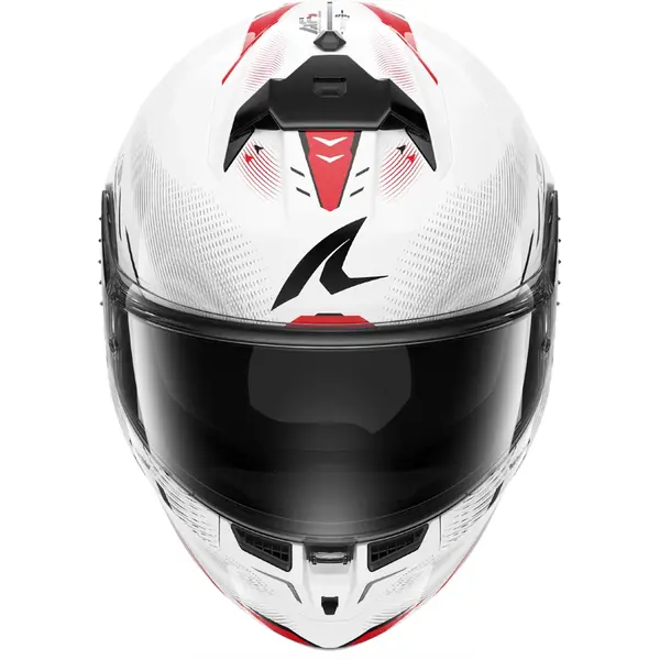 Capacete Shark Skwal Cup Speed Tech WRK - Branco - Grid Motors