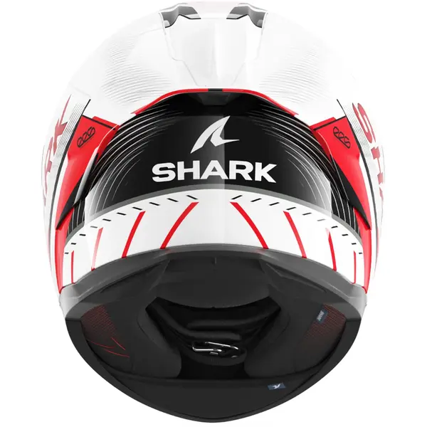 Capacete Shark Skwal Cup Speed Tech WRK - Branco - Grid Motors