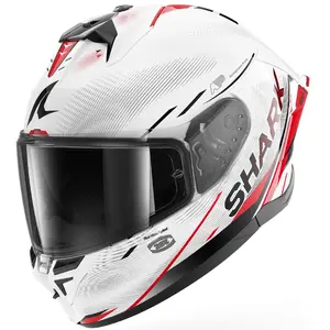 Capacete Shark Skwal Cup Speed Tech WRK - Branco