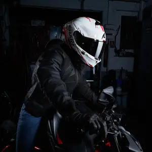 Imagem 5 de Capacete Shark Skwal Cup Speed Tech WRK - Branco