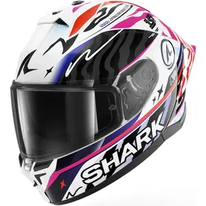 Imagem 1 de Capacete Shark Skwal Cup Speed Fancy WKO - Preto/Roxo